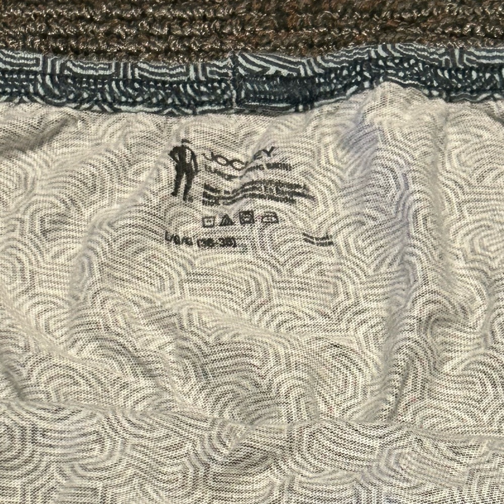 Geometric Patterned Bikini Bottom - Picture 2 of 2